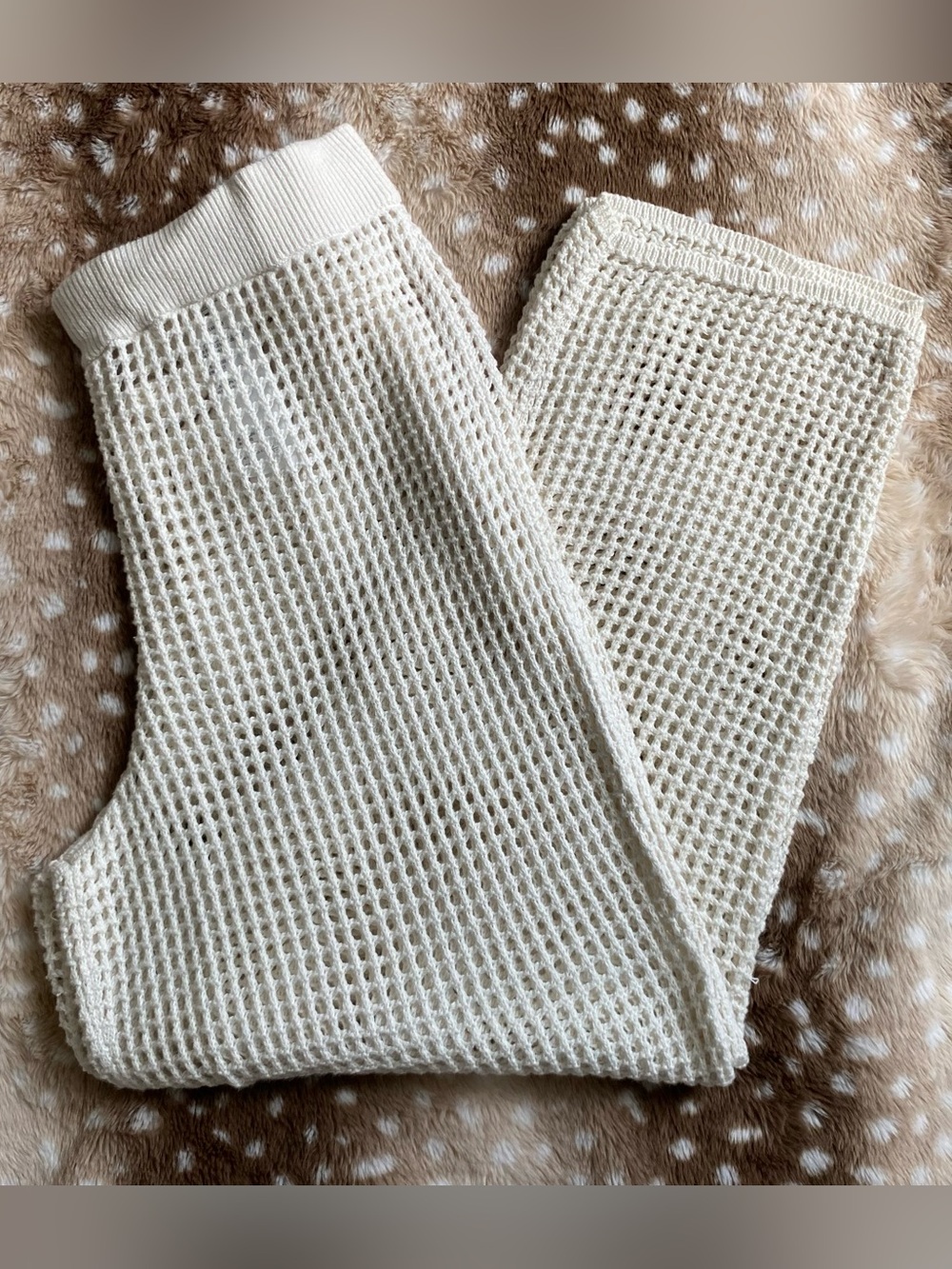 Knit Swim Coverup Pants